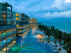 Karisma Hotels & Resorts - Generations Riviera Maya Pool Evening