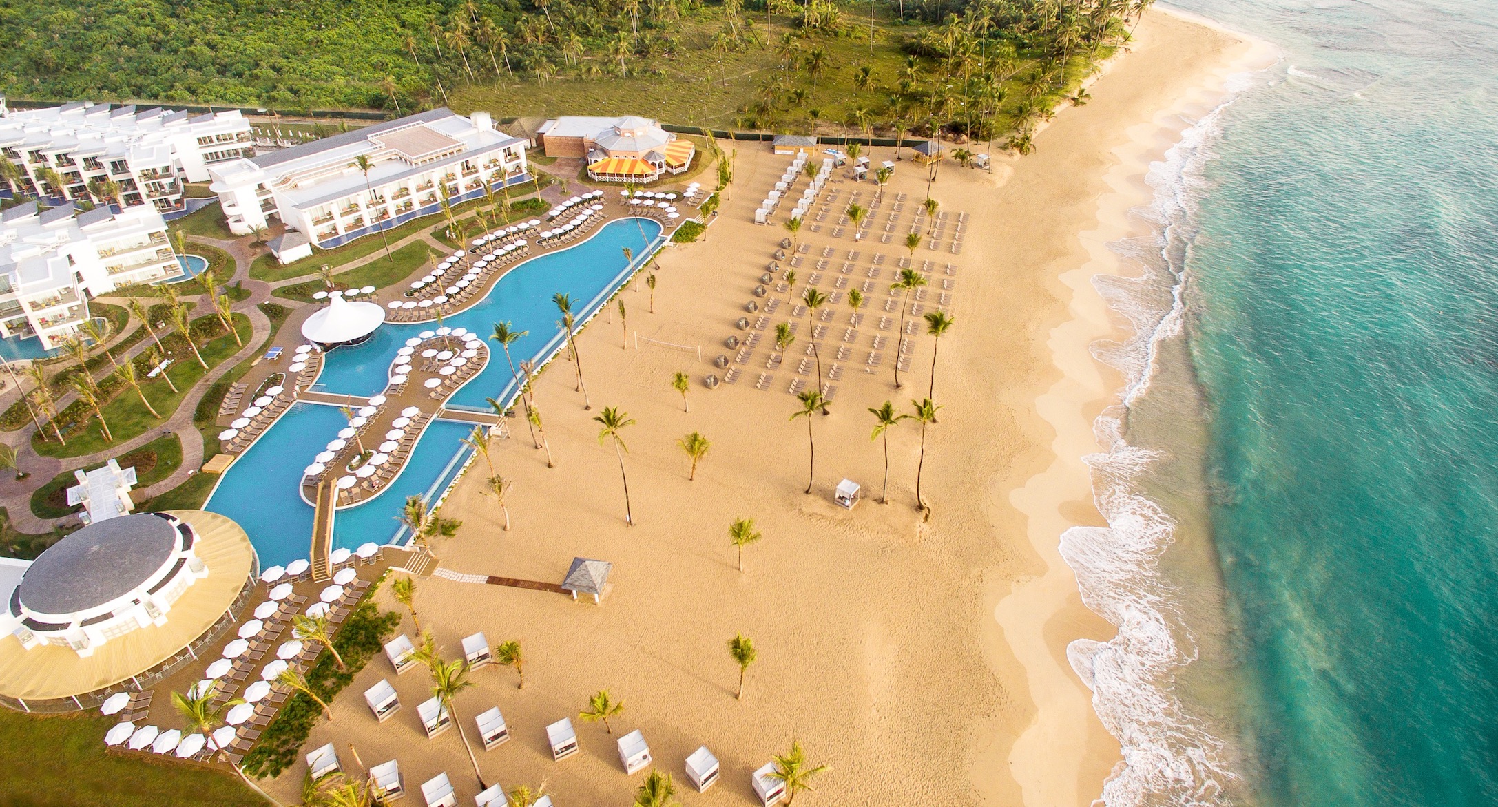 Nickelodeon Hotel & Resorts Punta Cana - Aerial View