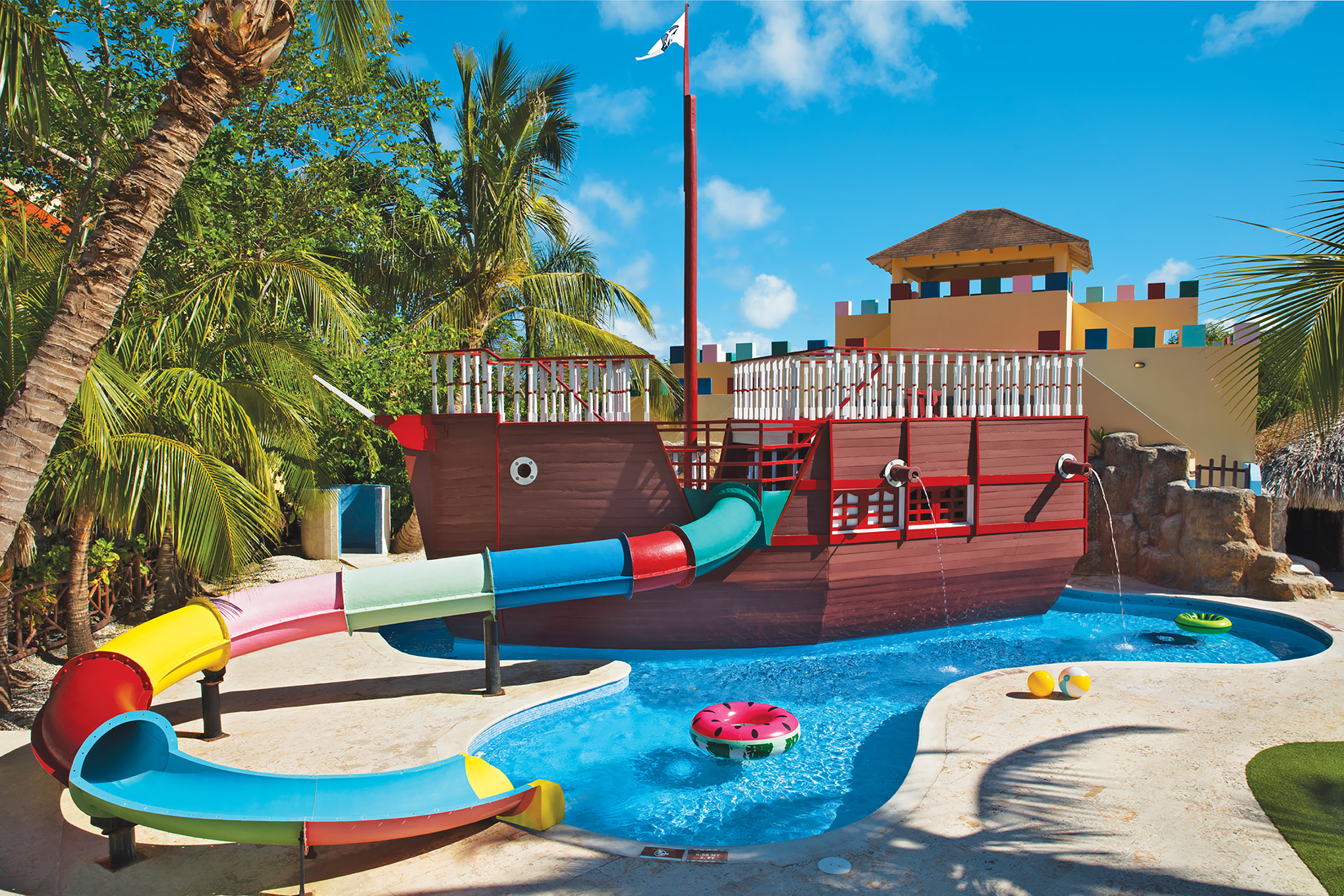 Dreams Punta Cana - Explorer's Club Pool