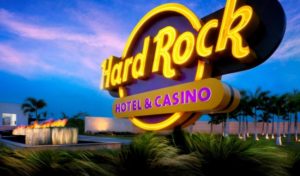 Hard Rock Hotel & Casino Sign