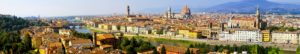 Florence, Italy panoramic view