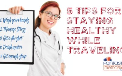 5 Tips for Staying Healthy While Traveling