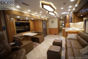 Sample Luxury RV Interior